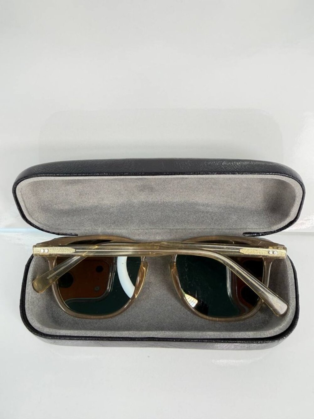 Carfia Polarized Sunglasses – Designed in Italy – Brown Crystal - Picture 9 of 15